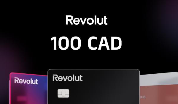 Revolut Gift Card 100 CAD