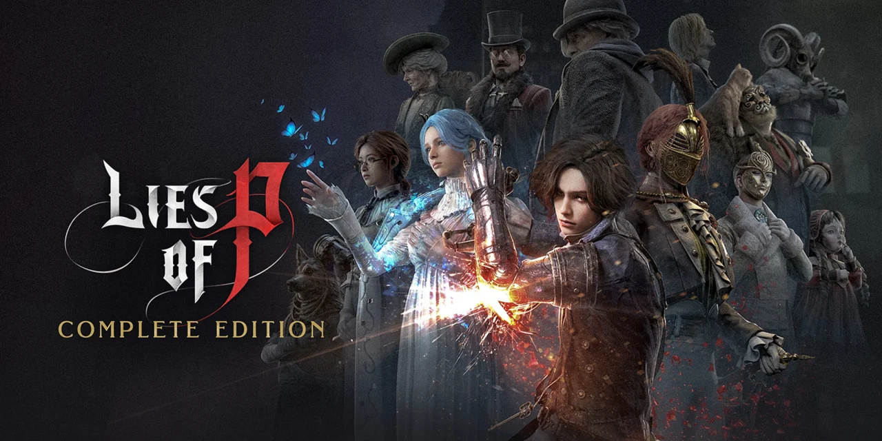 Lies of P Complete Edition (Switch 2)