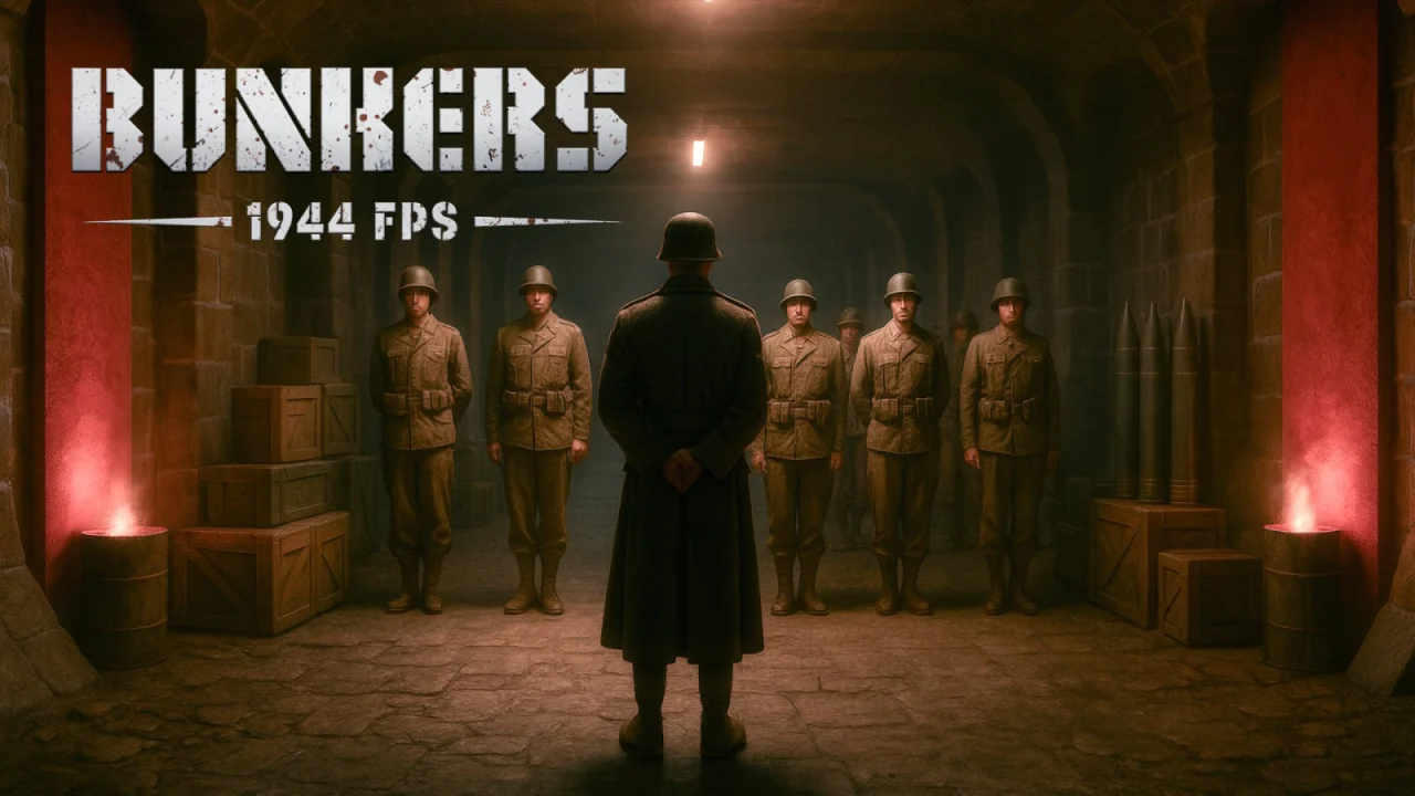 Bunkers 1944 FPS (PS4)