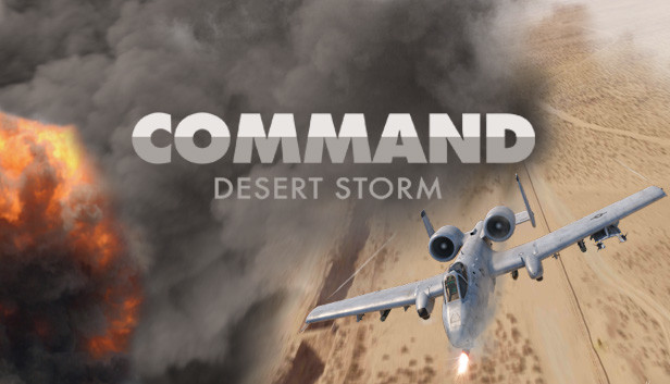 CommandMO Desert Storm (PC)