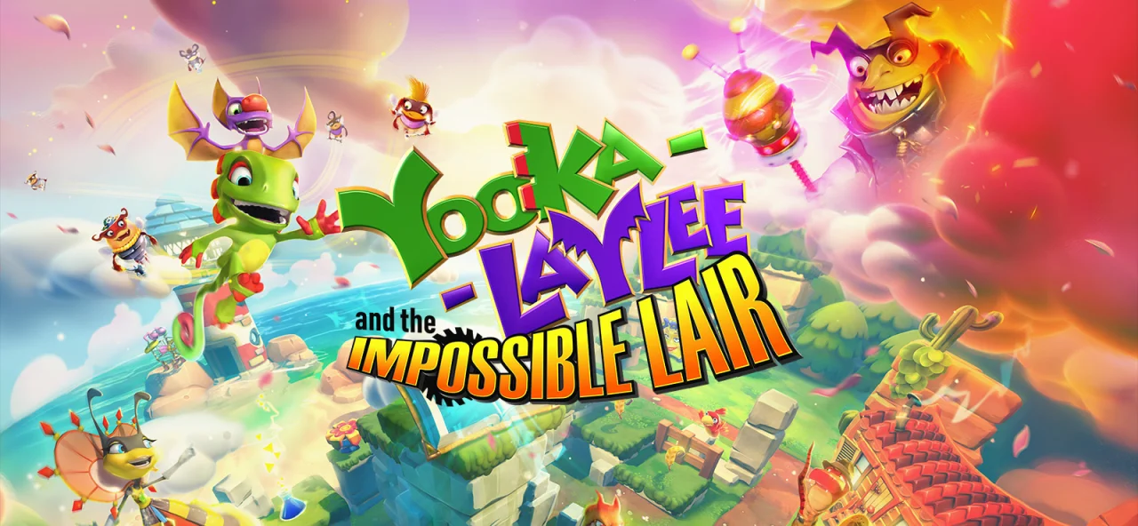 YookaLaylee and the Impossible Lair (Switch)