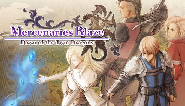 Mercenaries Blaze Dawn of the Twin Dragons (PS4)
