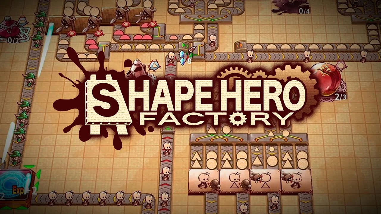 ShapeHero Factory (Switch)