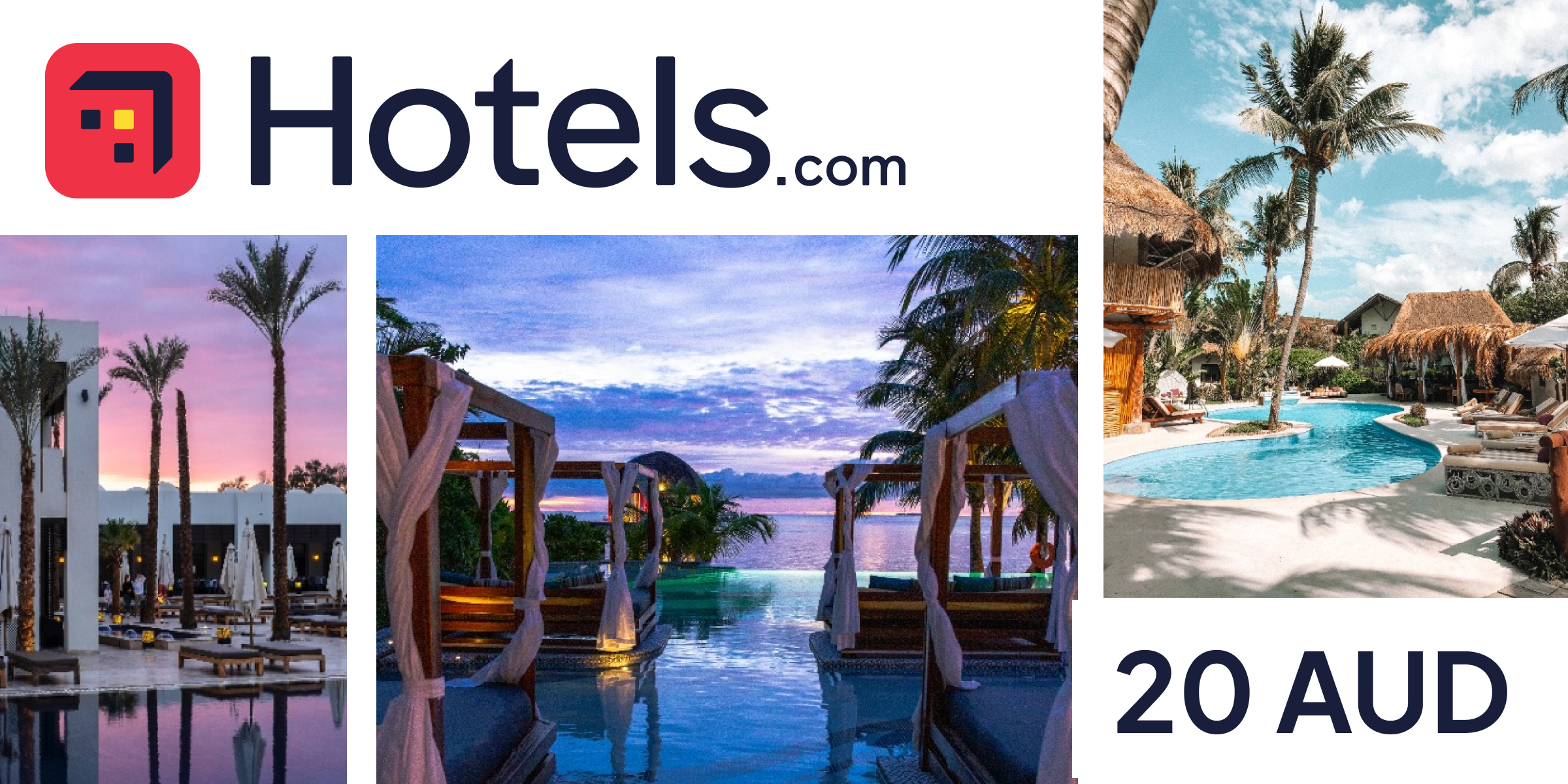 Hotelscom Gift Card 20 AUD