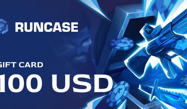 Runcase Gift Card 100 USD