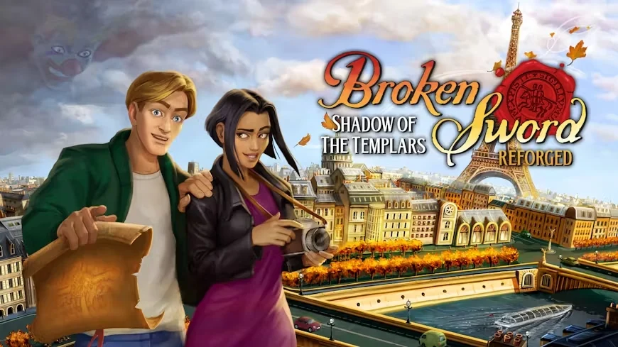 Broken Sword Shadow of the Templars Reforged (Switch 2)