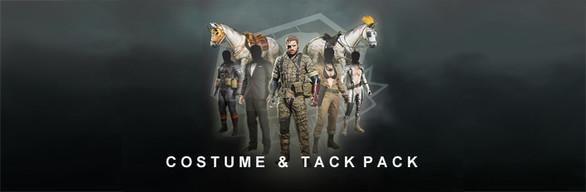 METAL GEAR SOLID V THE PHANTOM PAIN Costume and Tack Pack (PC)