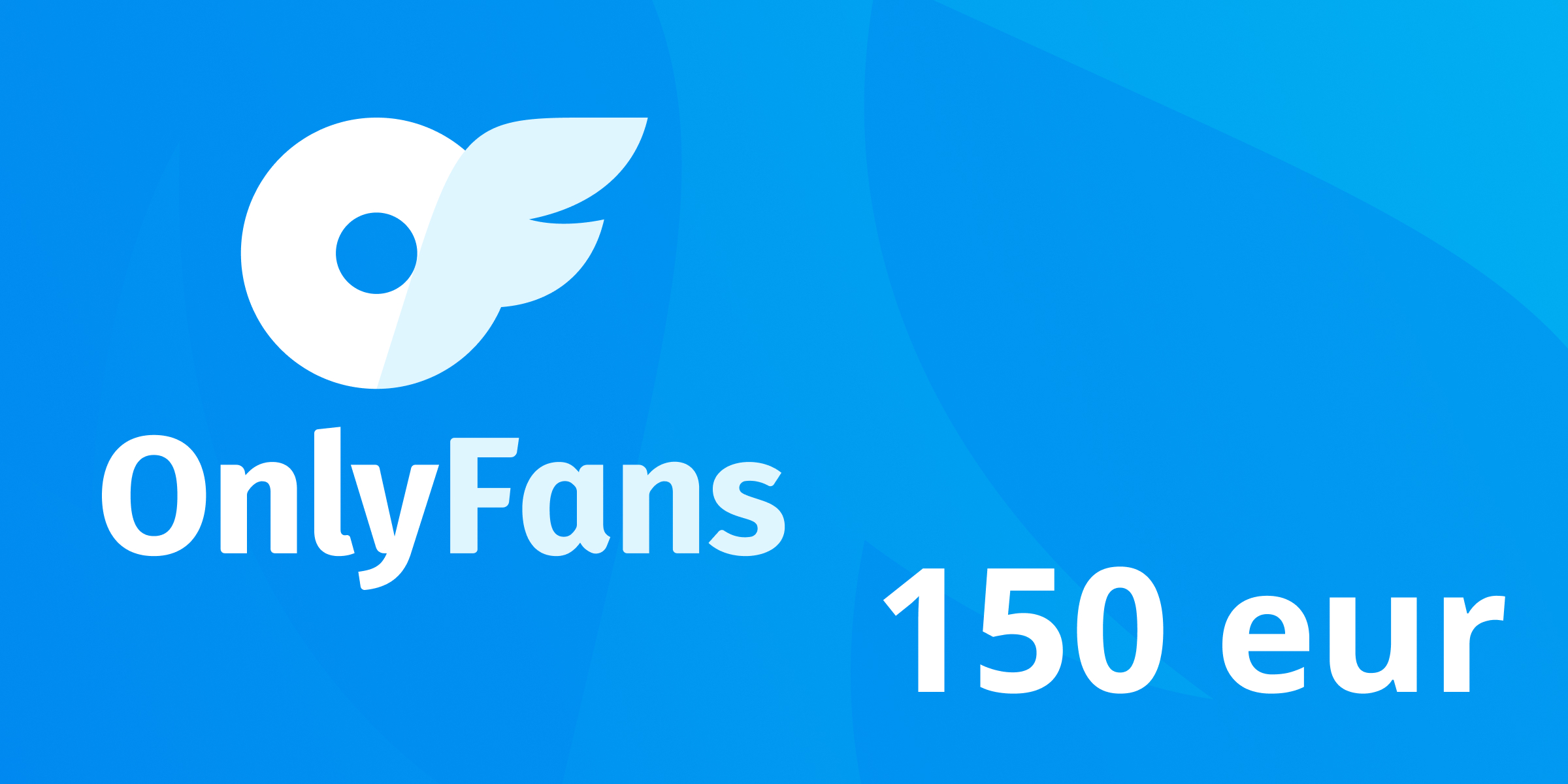 OnlyFans Gift Card 150 EUR