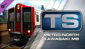 Train Simulator Metro North Kawasaki M8 EMU DLC (PC)