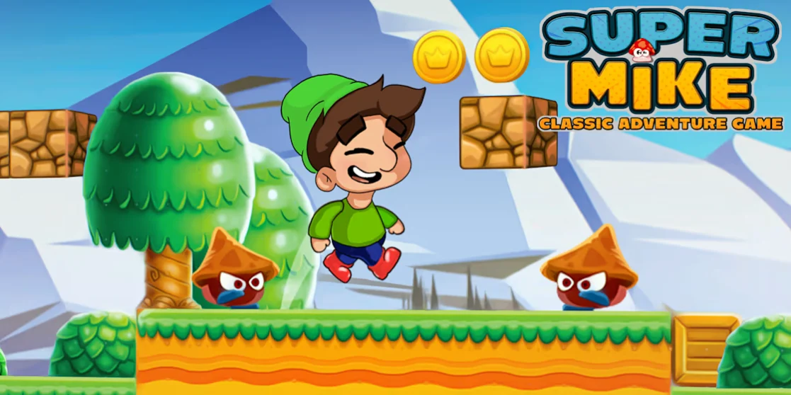 Super Mike Classic Adventure Game (Switch)