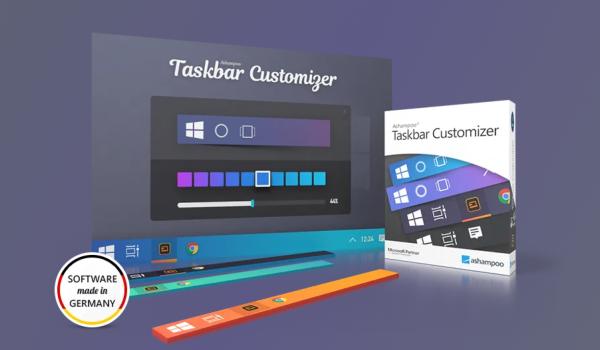 Ashampoo Taskbar Customizer