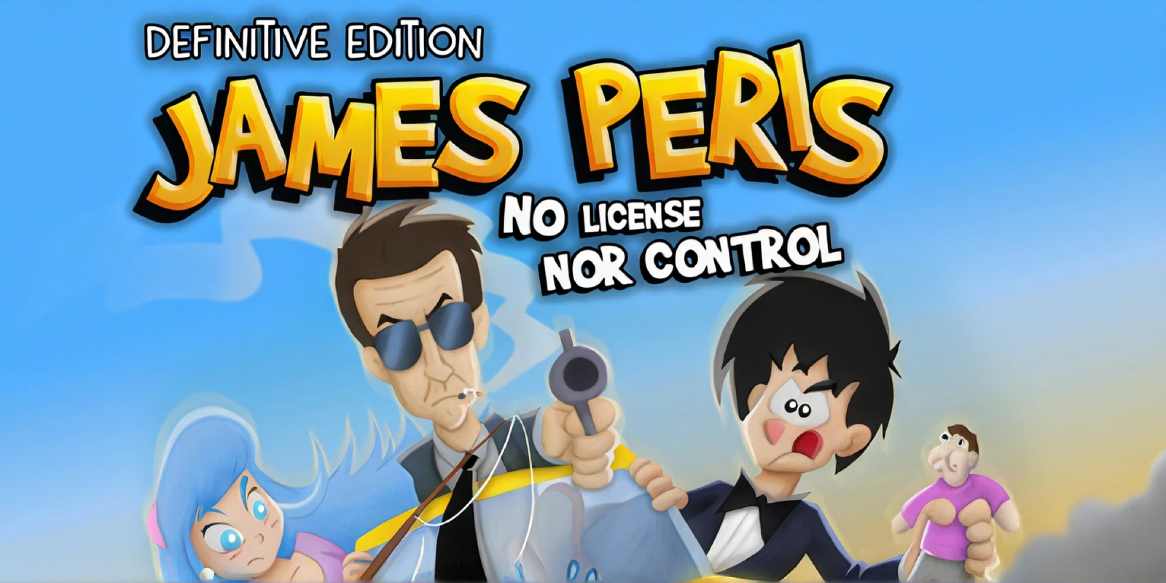 James Peris Sin Licencia ni Control Ediciion Definitiva (PC)