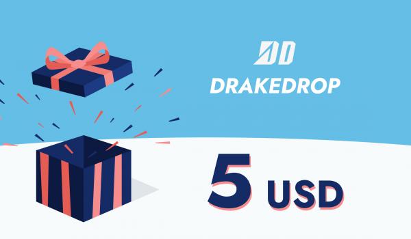 DrakeDrop Gift Card 5 USD