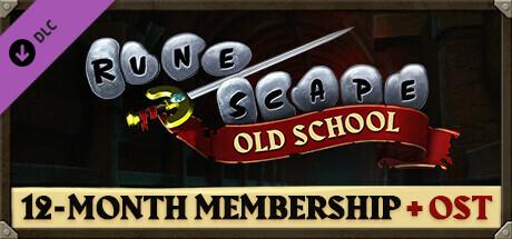 Old School RuneScape Membership 12 Months DLC (PC)