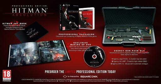 Hitman Absolution Agency Gun pack (DLC)