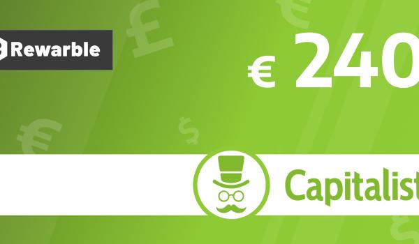 Capitalist Gift Card 240 EUR