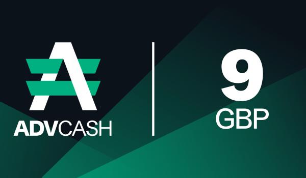 Advanced Cash Gift Card 9 GBP