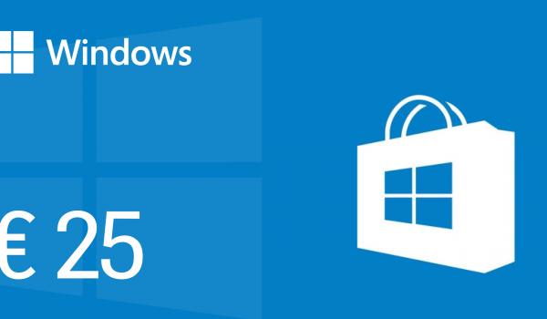Windows Store Gift Card 25 EUR