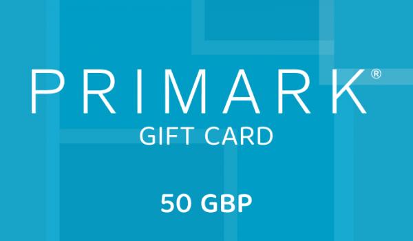 Primark Gift Card 50 GBP