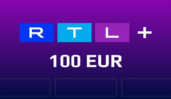 RTL Plus Gift Card 100 EUR