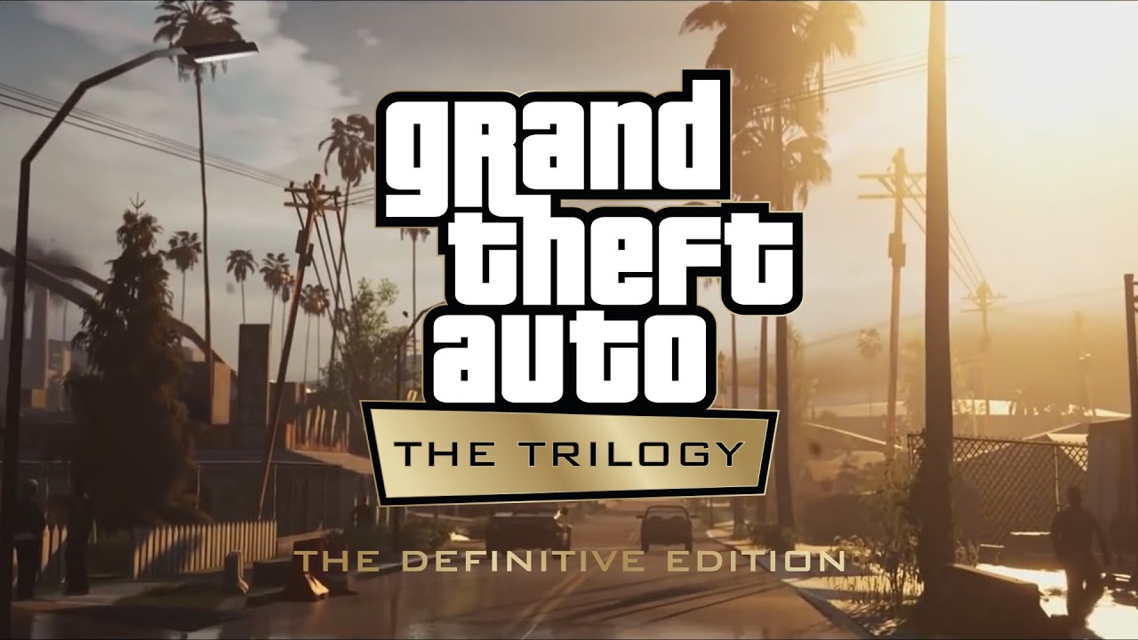 GTA The Trilogy The Definitive Edition (Xbox Series X|S)