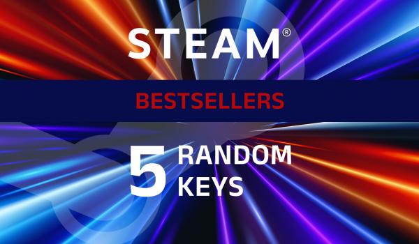 Bestsellers Random 5 Keys (PC)