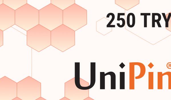 UniPin Voucher 250 TRY