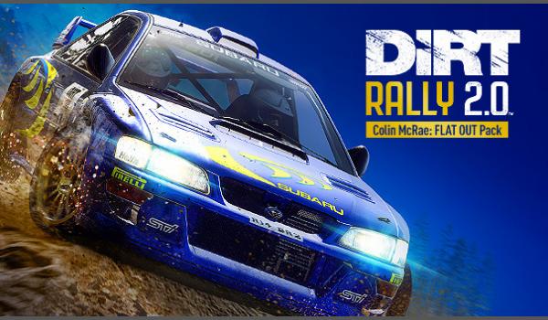 DiRT Rally 20 Colin McRae FLAT OUT Pack (PC)