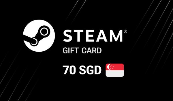 Steam Gift Card 70 SGD