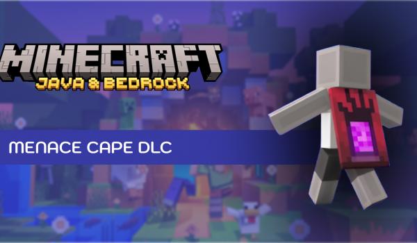 Minecraft Java and Bedrock Edition Menace Cape DLC (Xbox Series)