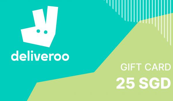 Deliveroo Gift Card 25 SGD