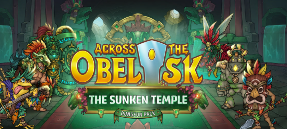 Across the Obelisk The Sunken Temple (PC)