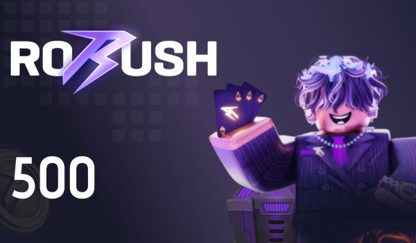 RoRush Gift Card 500 Coins