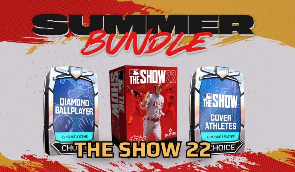 MLB The Show 22 Summer Bundle (Xbox Series X)