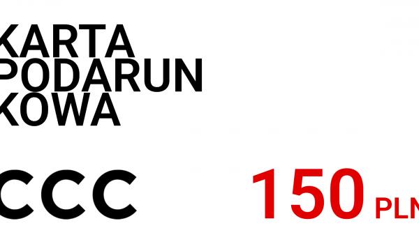 CCC Gift Card 150 PLN