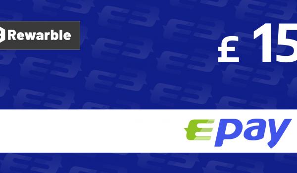 Epay Gift Card 15 GBP