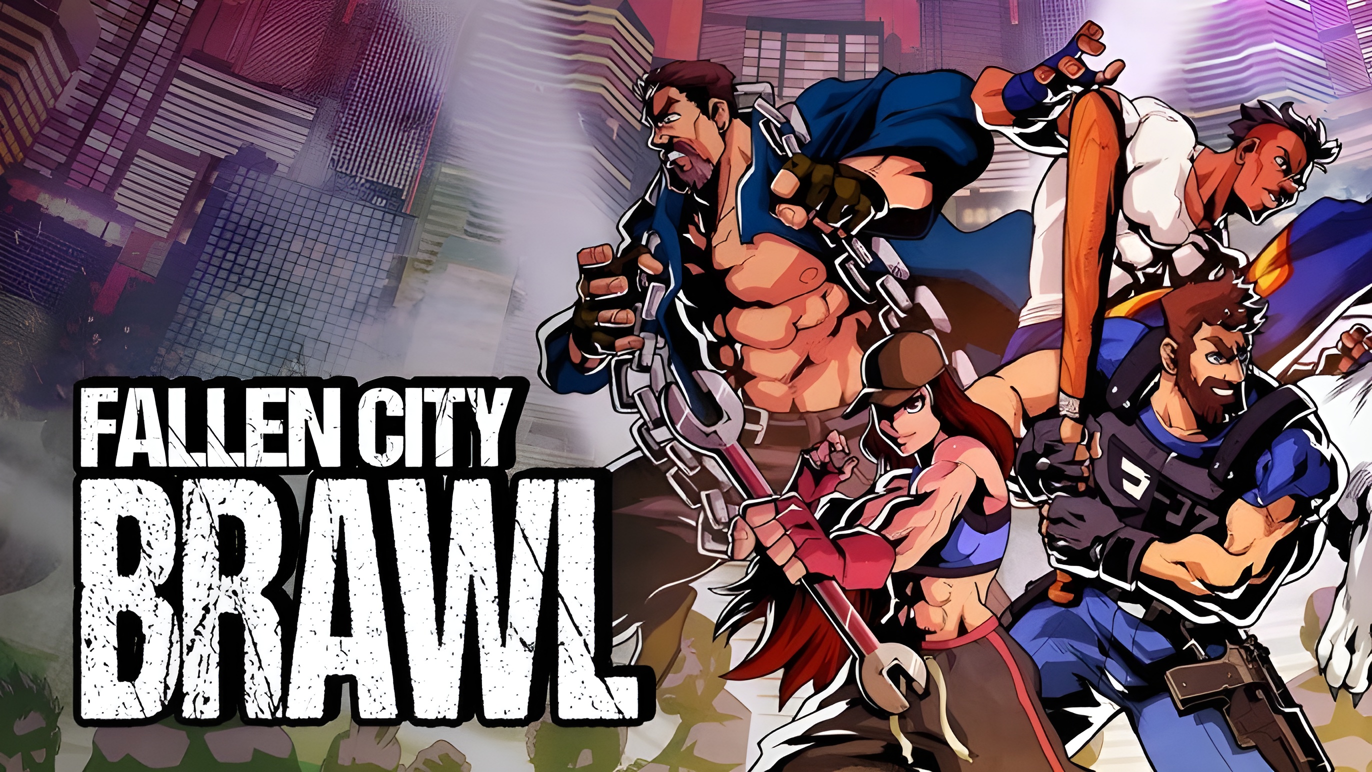 Fallen City Brawl (PC)