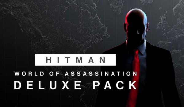 HITMAN World of Assassination Deluxe Pack (Xbox Series)