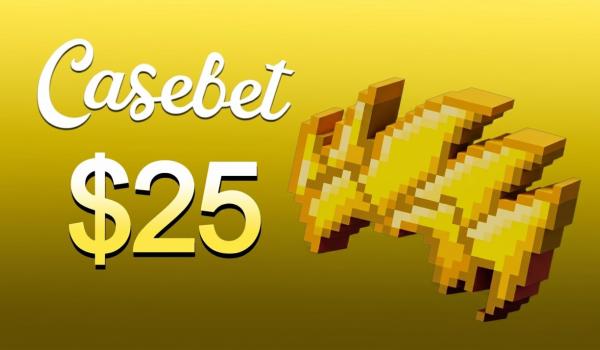 Casebet Gift Card 25 USD