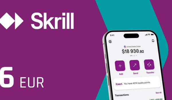 Skrill Gift Card 6 EUR