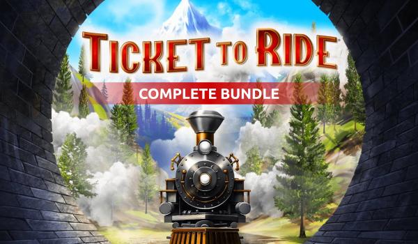 Ticket to Ride Complete Bundle (DLC)