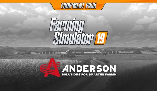 Farming Simulator 19 Anderson Group Equipment Pack (PC)