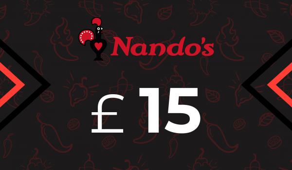 Nandos Gift Card 15 GBP