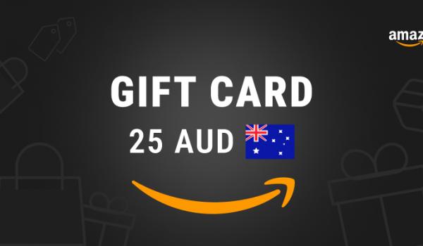 Amazon Gift Card 25 AUD