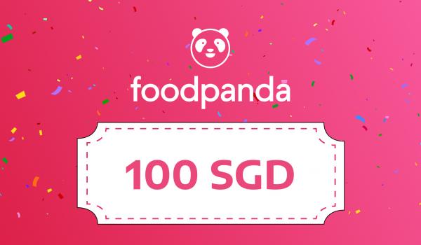 Food Panda Gift Card 100 SGD