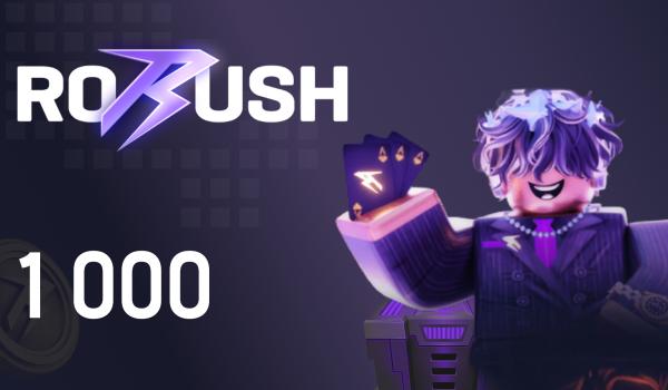 RoRush Gift Card 1000 Coins