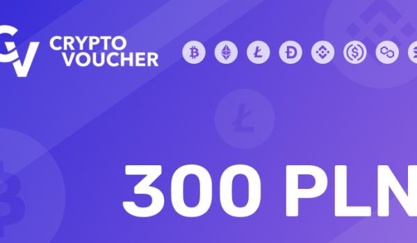 Crypto Voucher Gift Card 300 PLN