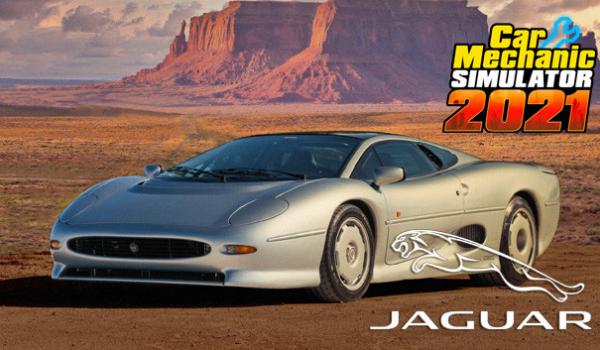 Car Mechanic Simulator 2021 Jaguar DLC (PC)