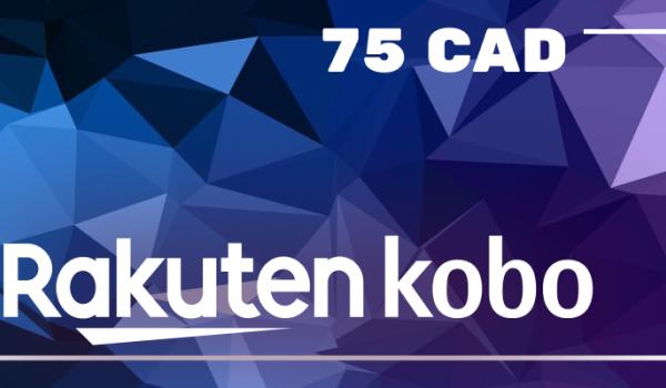 Rakuten Kobo Gift Card 75 CAD