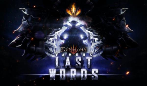 Dungeons 3 Famous Last Words (DLC)